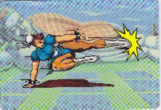 Barcode Battler II: Street Fighter II - 15. Moto Den Ansatsuke · 游戏封面