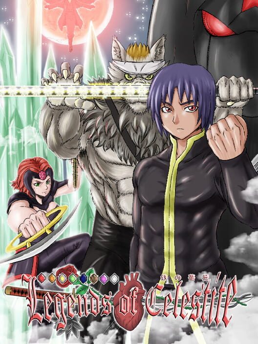 Capa de Legends of Celestite: The All Bearer