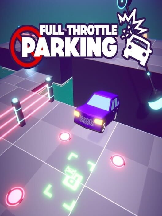 Full Throttle Parking cover art