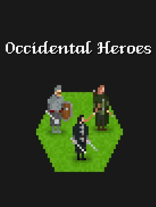 Apple App Store cover for Occidental Heroes