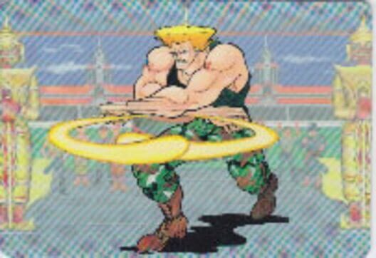 Barcode Battler II: Street Fighter II - 17. Sonic Boom · 游戏封面