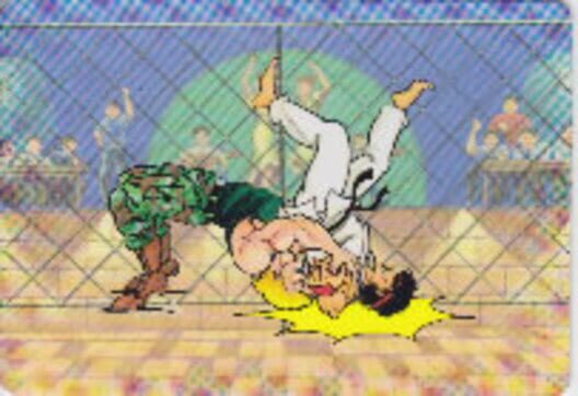 Barcode Battler II: Street Fighter II - 19. Dragon Suplex · 游戏封面