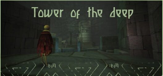 Capa de Tower of the Deep