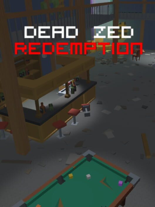 Dead Zed Redemption Cover