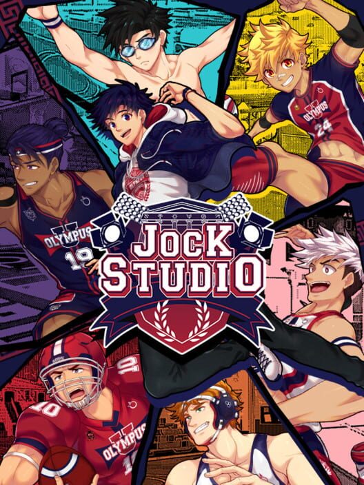 Jock Studio Cover