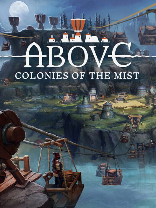 Steam cover for Above: Colonies of the Mist.