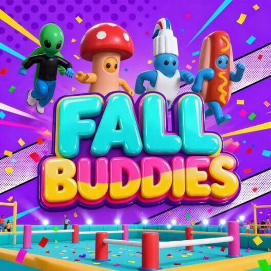 Capa de Fall Buddies