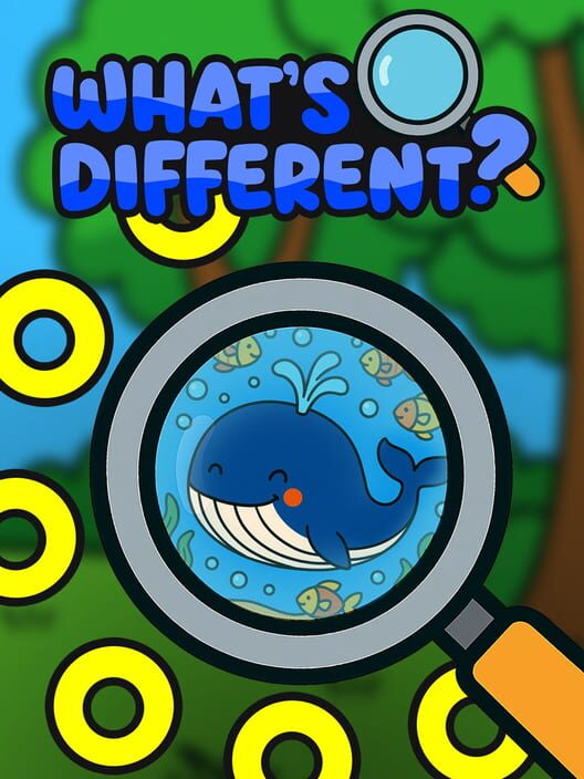 Capa de What's Different?