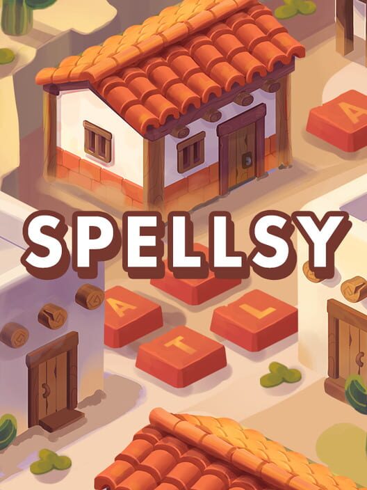 Steam cover for Spellsy.