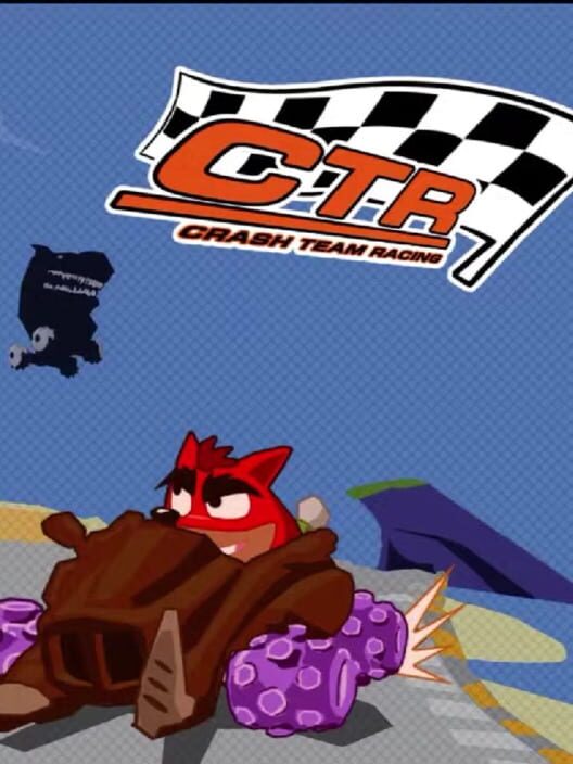 Crash Team Racing 封面