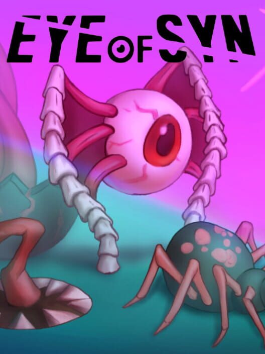 Capa de Eye of Syn