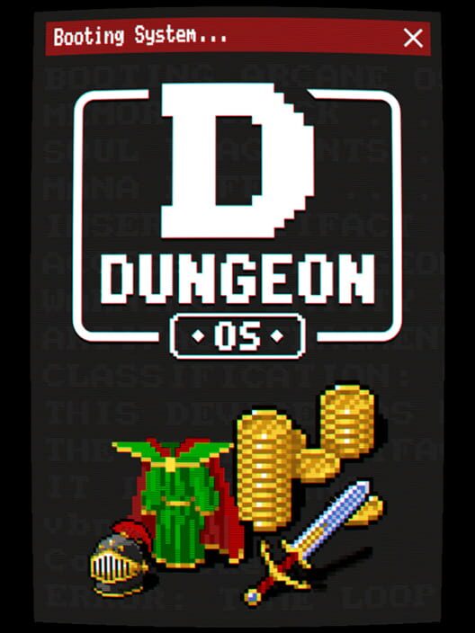 Capa de DungeonOS
