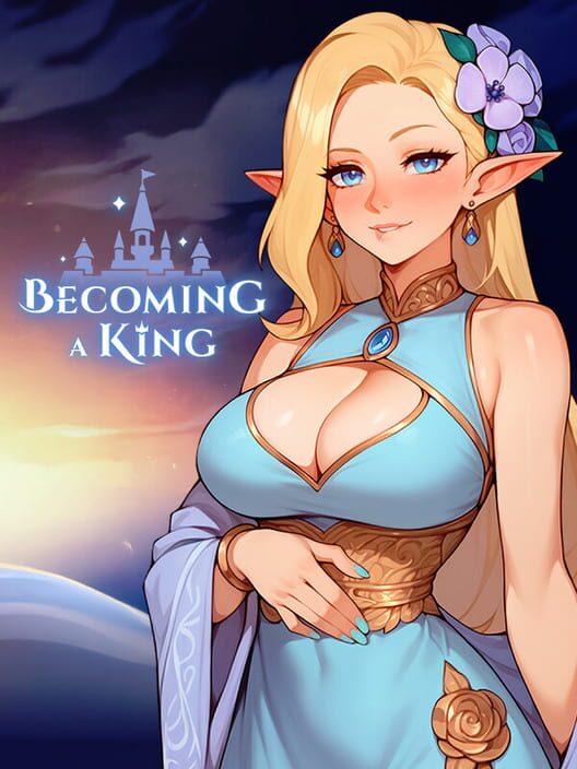 Capa de Becoming a King