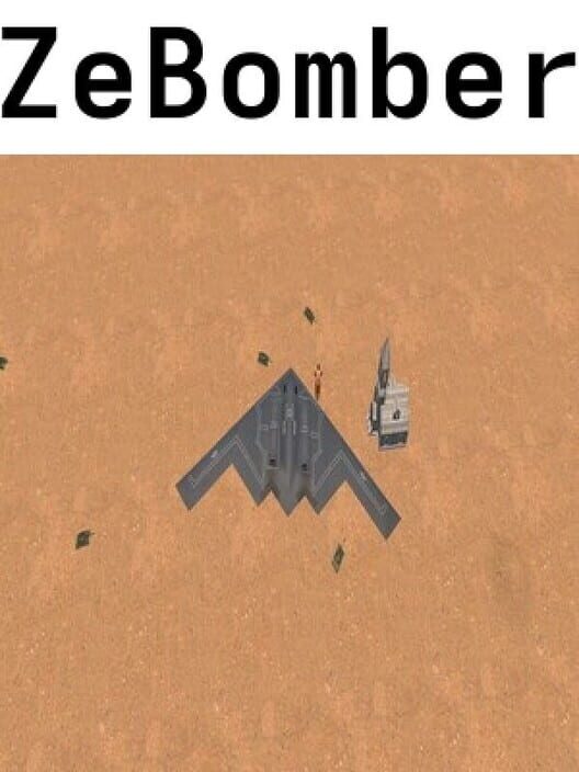 Capa de Ze Bomber