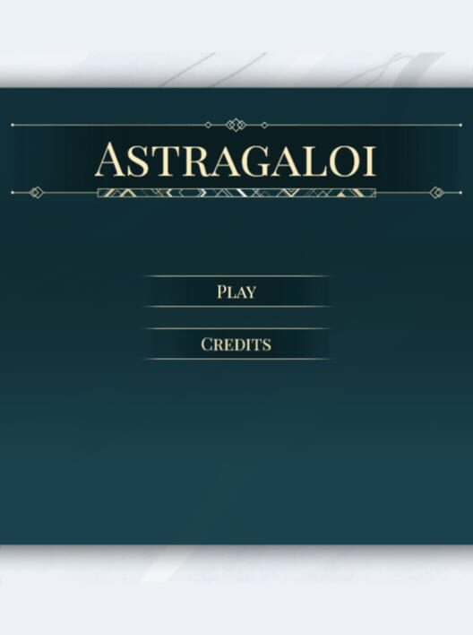 Astragaloi Cover