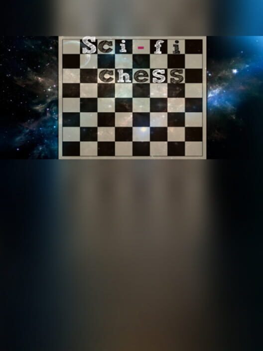 Steam cover for Sci-fi Chess.