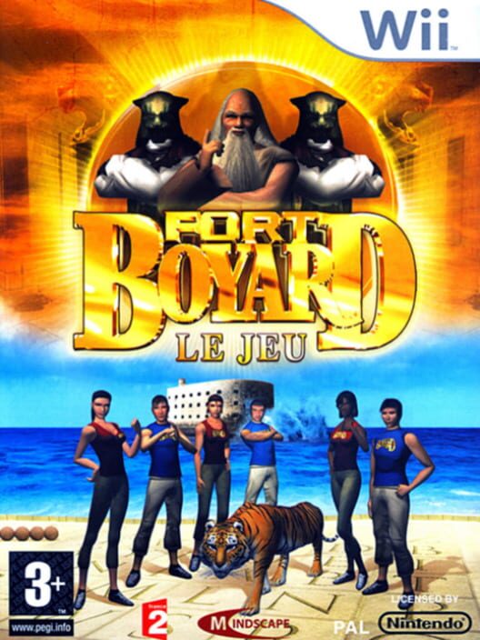 Fort Boyard, le jeu cover