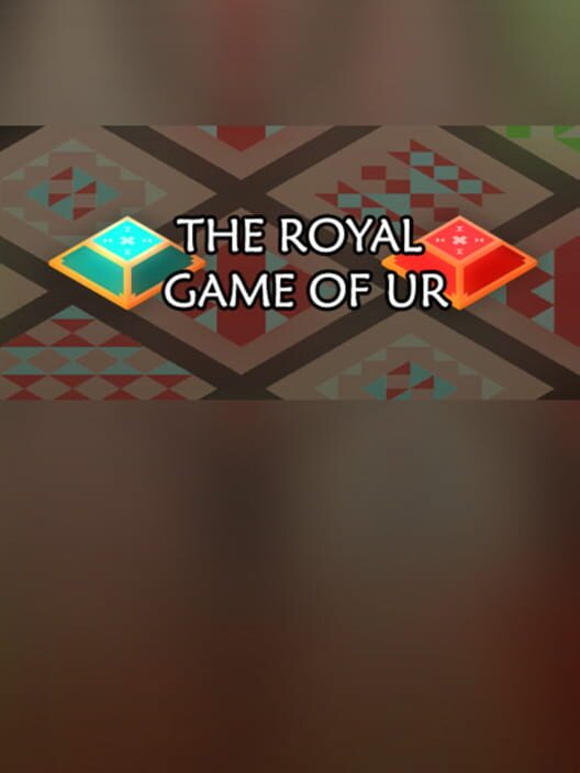 Steam cover for The Royal Game of Ur.