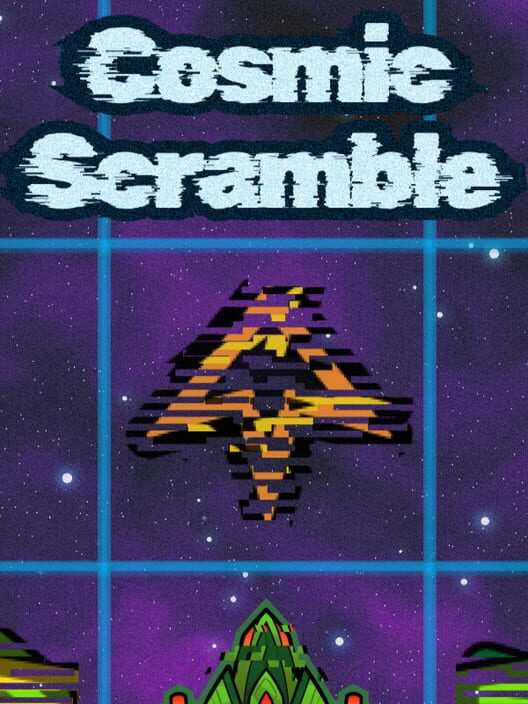 Capa de Cosmic Scramble