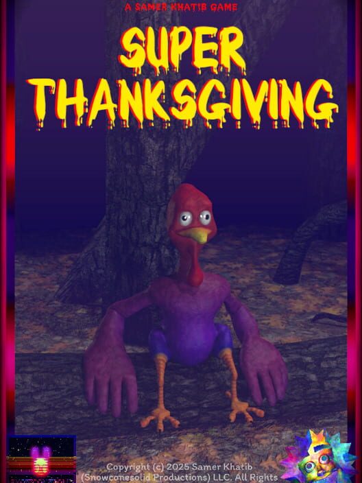 Steam cover for Super Thanksgiving.