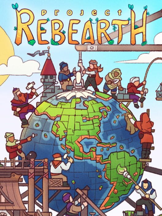Capa de Project Rebearth