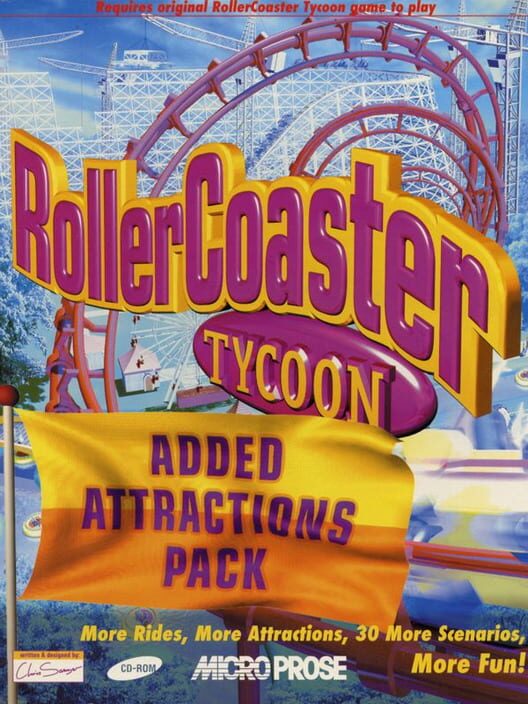 RollerCoaster Tycoon: Added Attractions 封面