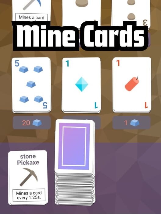 Mine Cards cover