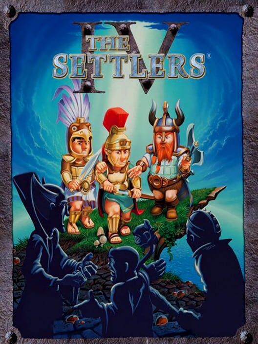 The Settlers IV 封面
