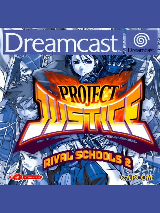 Project Justice: Rival Schools 2 封面