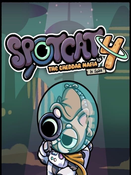 Capa de SpotCat vs. The Cheddar Mafia In Space