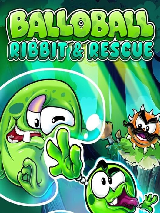 Balloball: Ribbit & Rescue cover