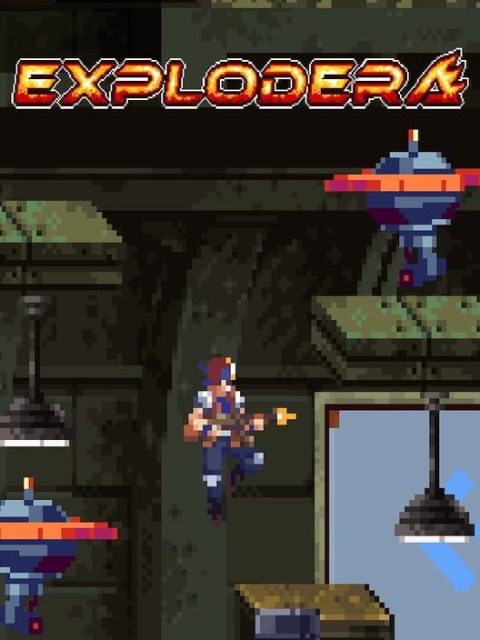 Explodera cover art