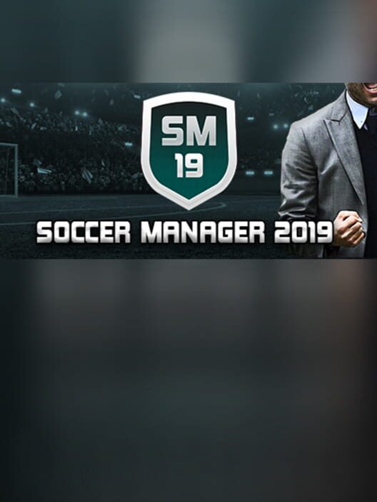 Steam cover for Soccer Manager 2019.