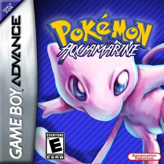 Pokemon Aquamarine cover