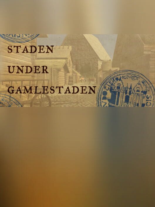 Staden under Gamlestaden cover