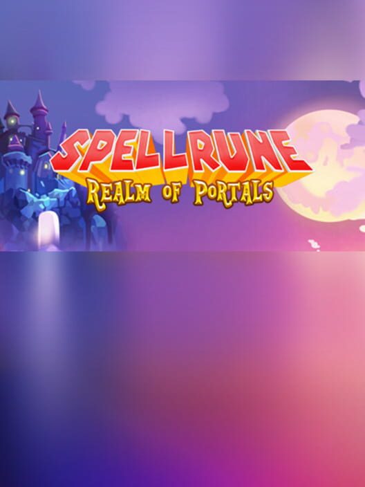 Steam cover for Spellrune: Realm of Portals.
