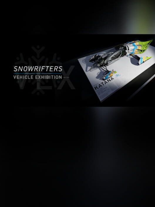 Steam cover for Snowrifters VEX.