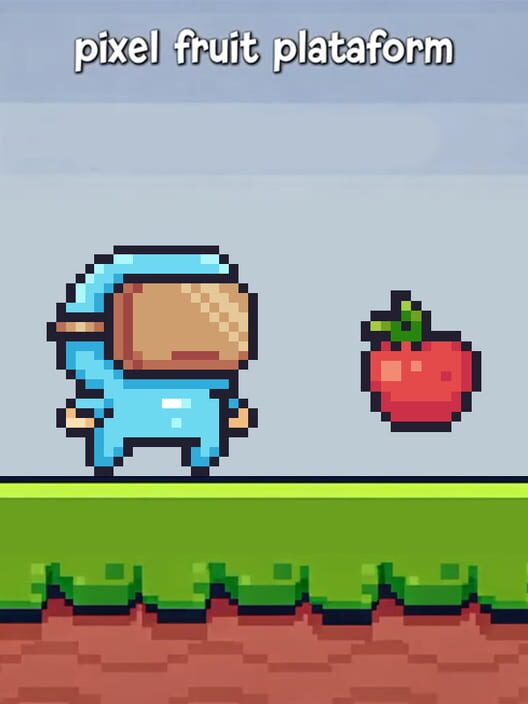Capa de Pixel Fruit Platform