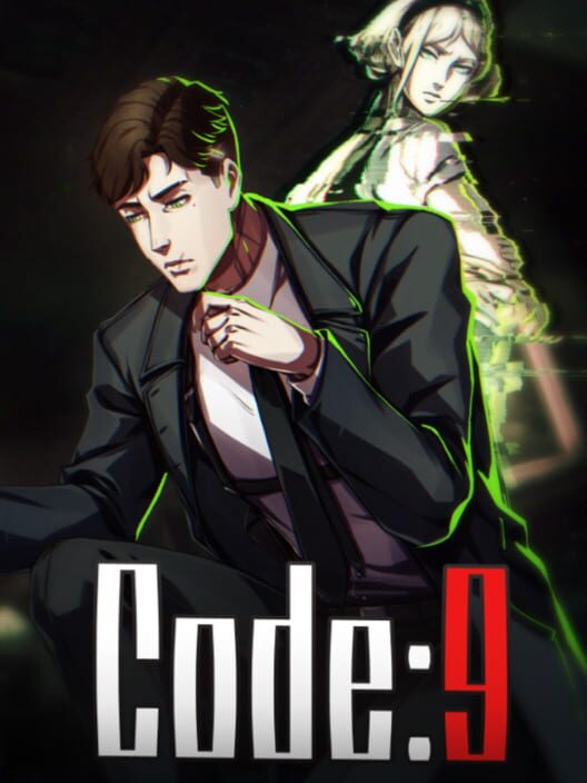 Steam cover for Code: 9.