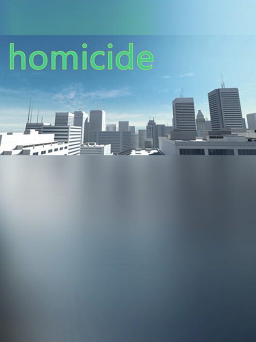 Homicide cover