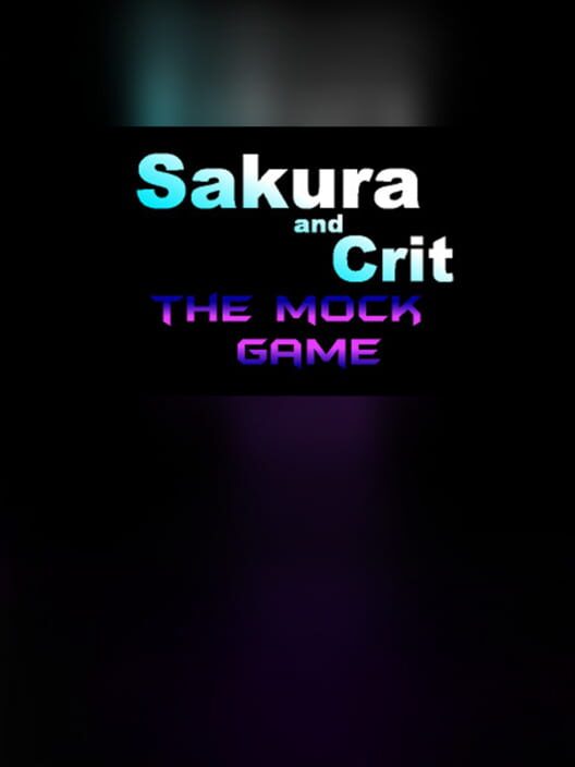 Steam cover for Sakura and Crit: The Mock Game.