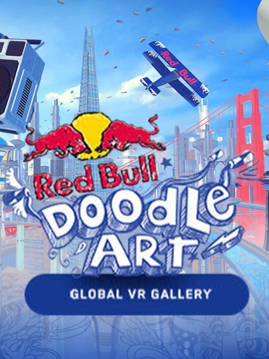 Steam cover for Red Bull Doodle Art - Global VR Gallery.