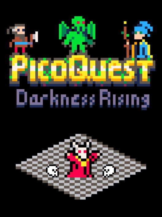 PicoQuest: Darkness Rising cover