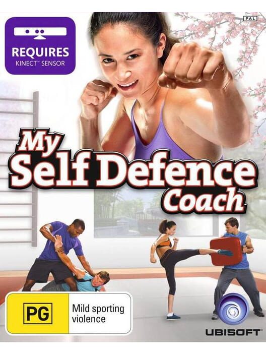 My Self Defence Coach 封面