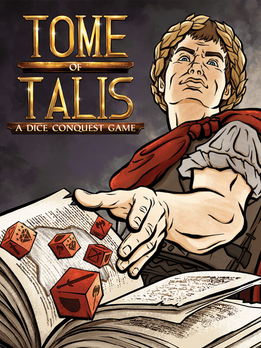 Tome of Talis: A Dice Conquest Game