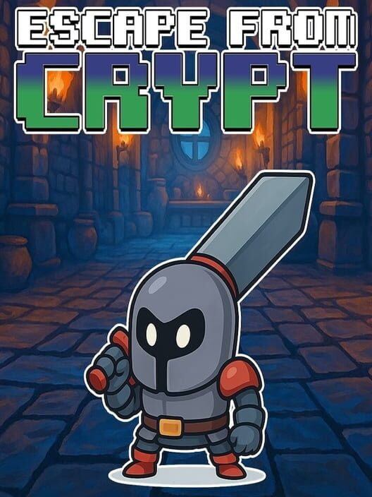 Capa de Escape From Crypt