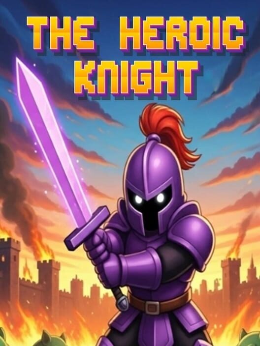 Capa de The Heroic Knight