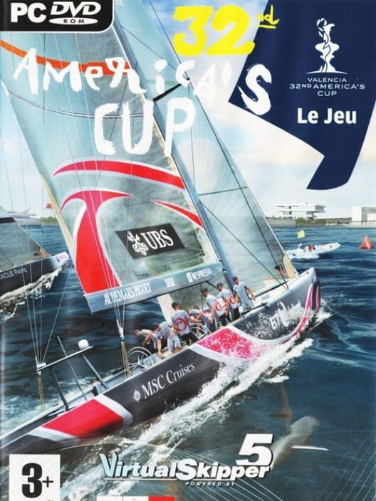 Virtual Skipper 5: 32nd America's Cup - The Game 封面