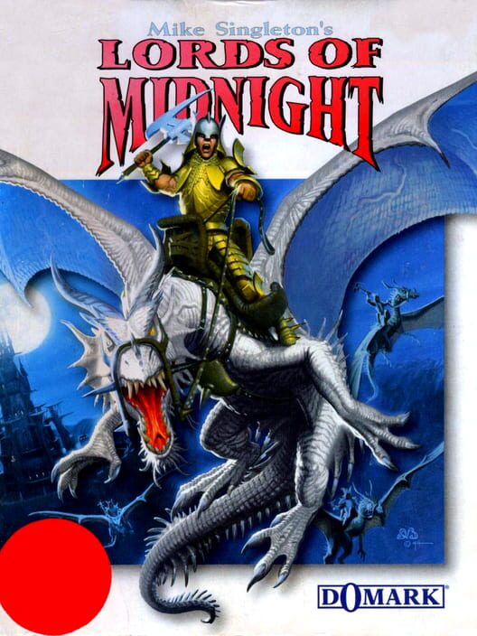 Mike Singleton's Lords of Midnight 封面
