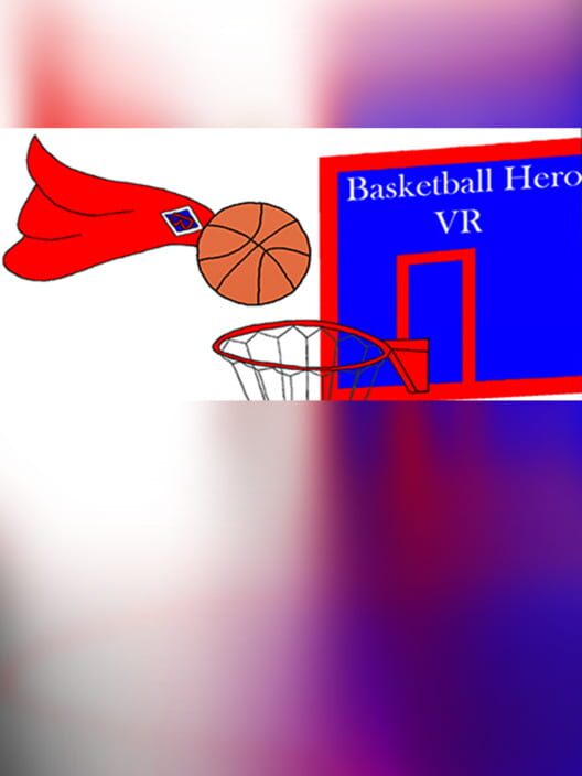 Steam cover for Basketball Hero VR.